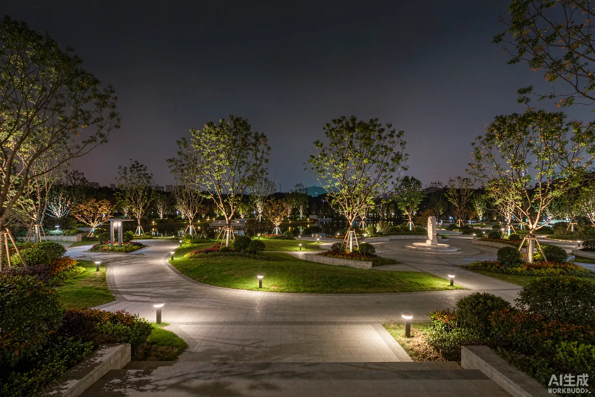 Solar Lighting for Parks & Landscape Projects