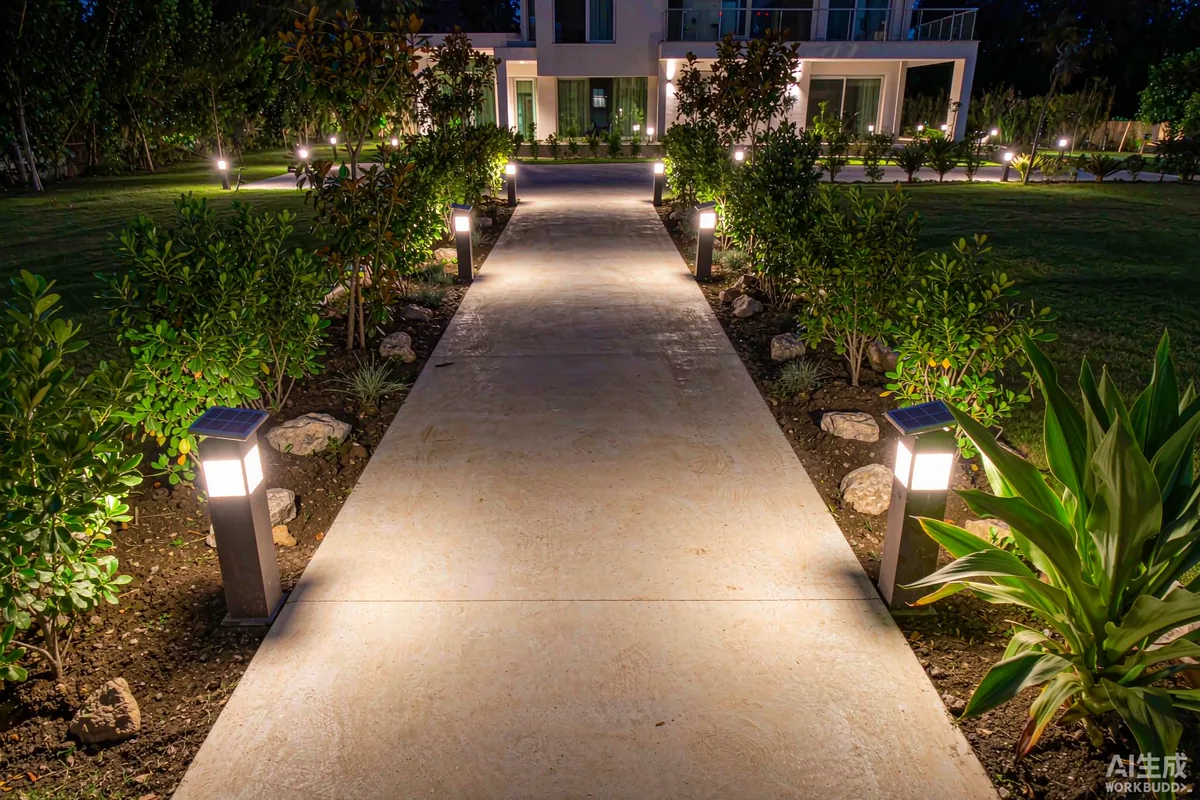 Solar Pathway & Driveway Lighting