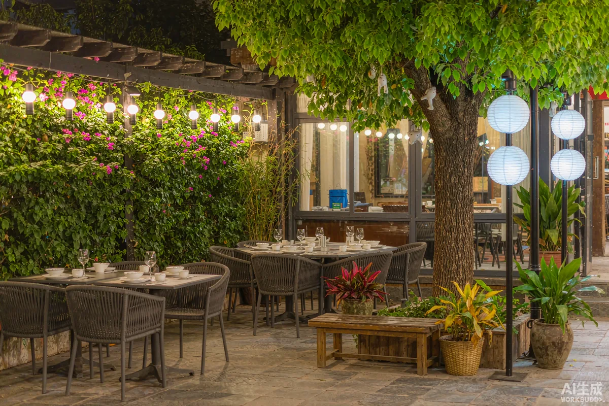 Solar Lighting for Patios & Restaurants