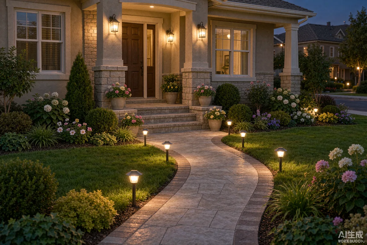 Solar Lighting for Residential Gardens