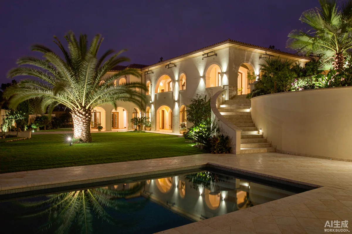 Solar Lighting for Villas & Houses