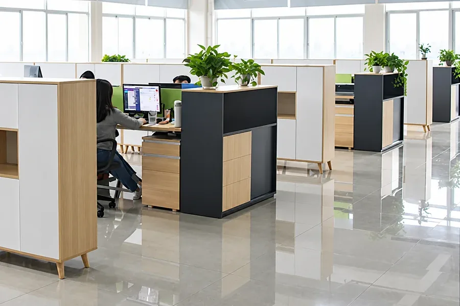 Office area for sales and engineering teams