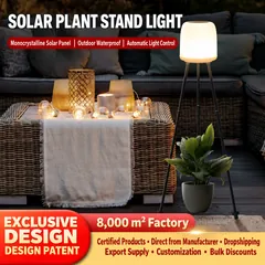 Solar Plant Stand Light thumbnail 4