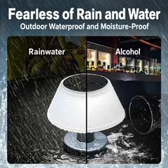 Solar Tabletop Night Light (YH1901) thumbnail 4