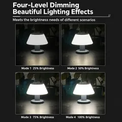 Solar Tabletop Night Light (YH1901) thumbnail 3