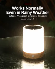 Solar Tabletop Night Light (YH1903) thumbnail 4