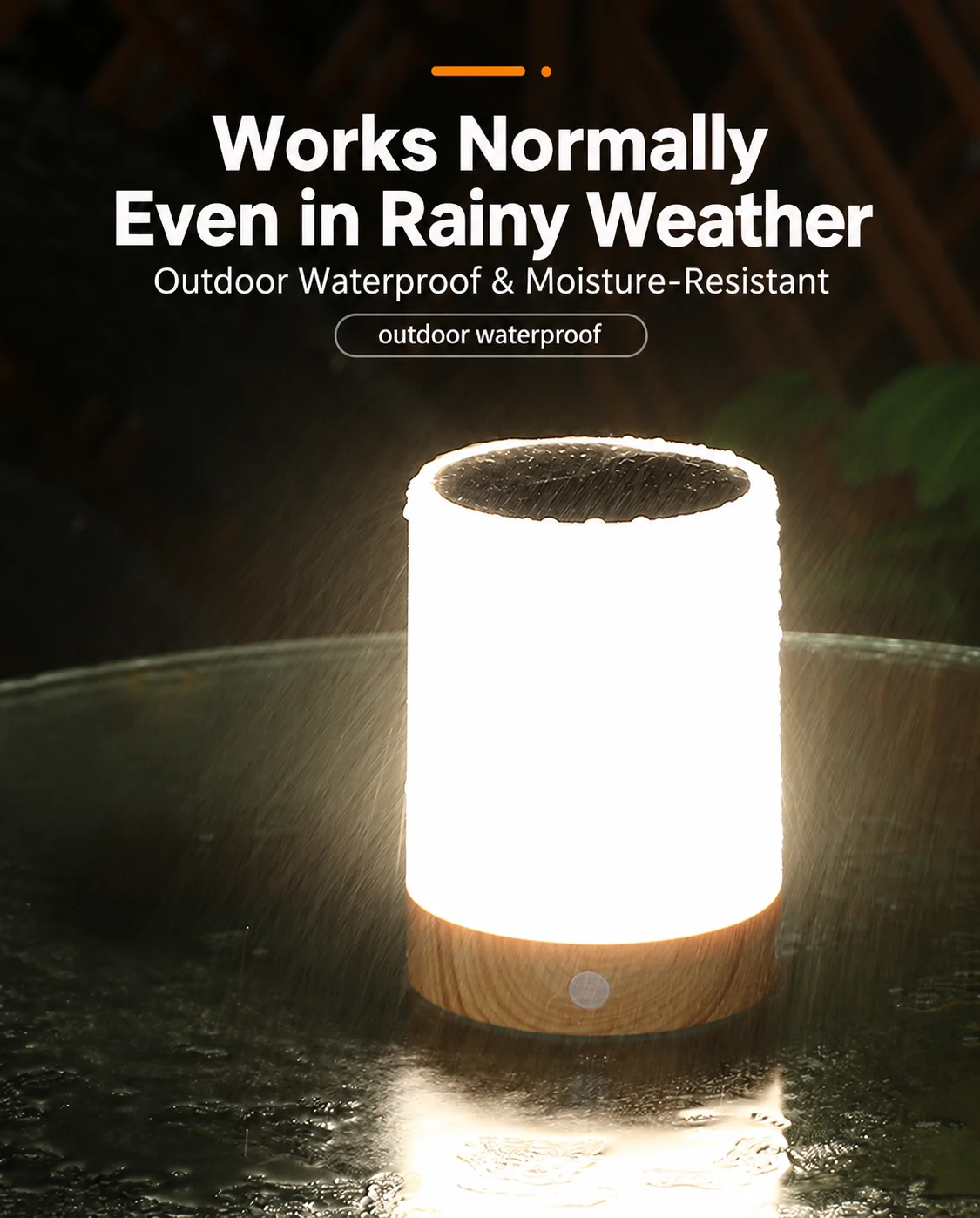 Solar Tabletop Night Light (YH1903) — application or detail image 3