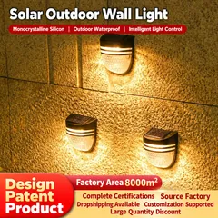 Solar Fence & Step Light (YH0613) thumbnail 3