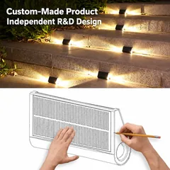 Solar Fence & Step Light (YH0409) thumbnail 2