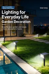 Solar Lawn Stake Light (HXZM-TYN001) thumbnail 3