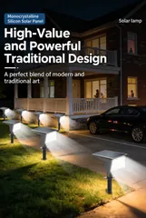 Solar Lawn Stake Light (HXZM-TYN001) thumbnail 5