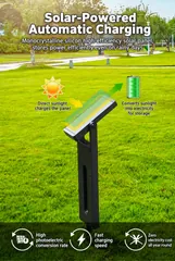 Solar Lawn Stake Light (YH0804C) thumbnail 2