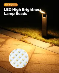 Solar Lawn Stake Light (YH0804C) thumbnail 7