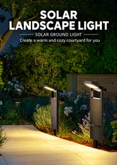 Solar Lawn Stake Light (YH0804C) thumbnail 3