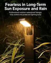Solar Lawn Stake Light (YH0804C) thumbnail 4