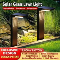 Solar Lawn Stake Light (YH0801) thumbnail 3