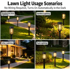 Solar Lawn Stake Light (SP-05) thumbnail 3