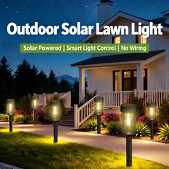 Solar Lawn Stake Light (SP-05) thumbnail 2