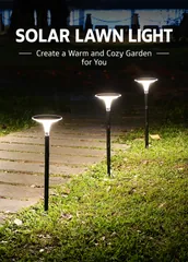 Solar Lawn Stake Light (YH0638) thumbnail 5