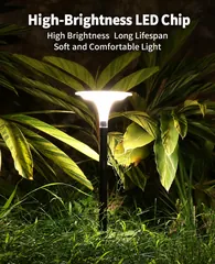 Solar Lawn Stake Light (YH0638) thumbnail 4