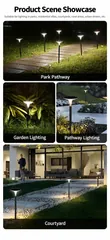 Solar Lawn Stake Light (YH0638) thumbnail 7