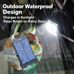 Large Solar Clip-On Light thumbnail 4