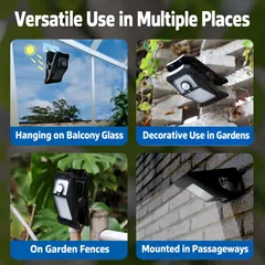 Large Solar Clip-On Light thumbnail 2