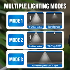 Large Solar Clip-On Light thumbnail 3