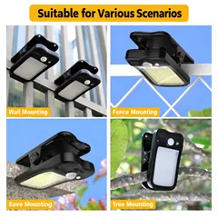 Medium Solar Clip-On Light thumbnail 2