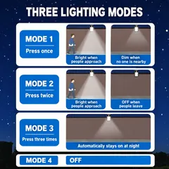 Medium Solar Clip-On Light thumbnail 3