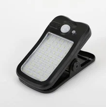 Medium Solar Clip-On Light — solar outdoor light product photo