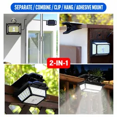 Solar Clip-On Light thumbnail 2
