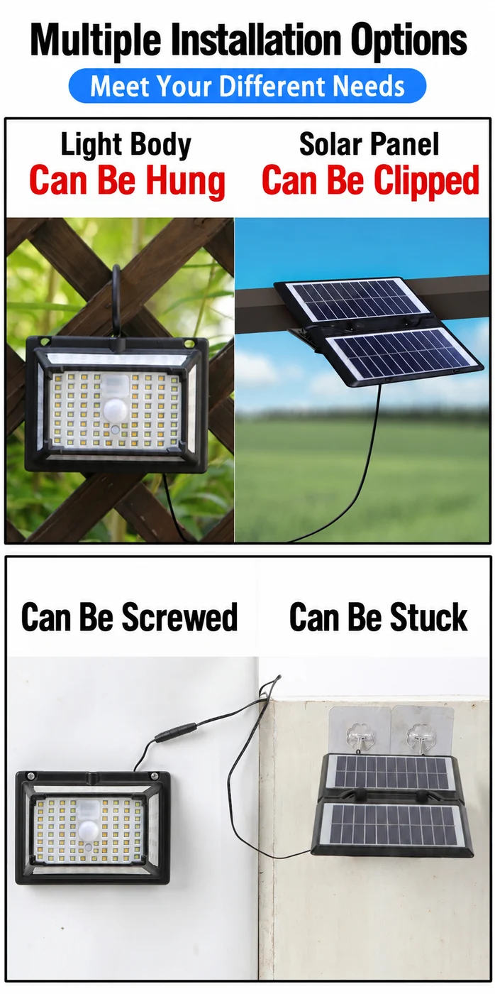 Solar Clip-On Light — application or detail image 6