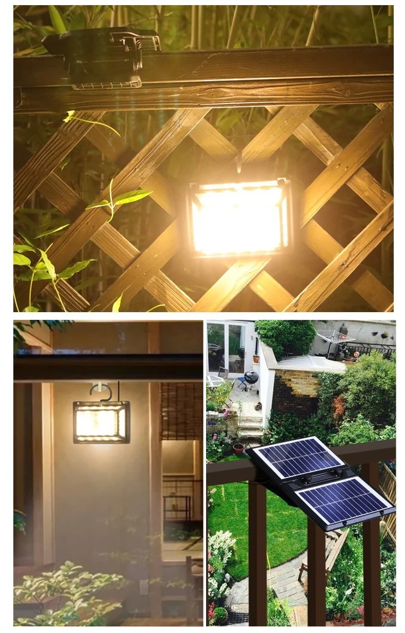 Solar Clip-On Light — application or detail image 3