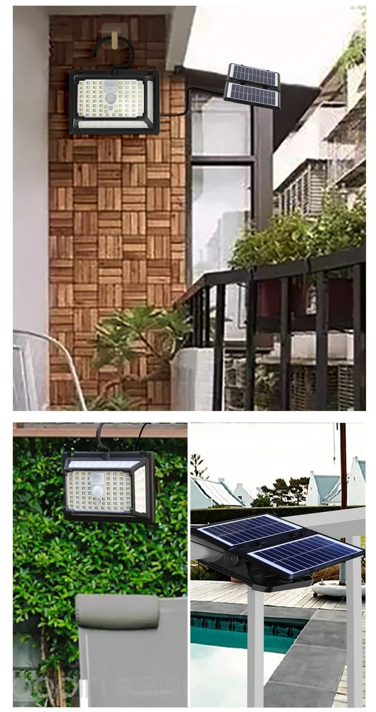 Solar Clip-On Light — application or detail image 2