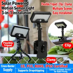 Solar Octopus Clip-On Light thumbnail 3