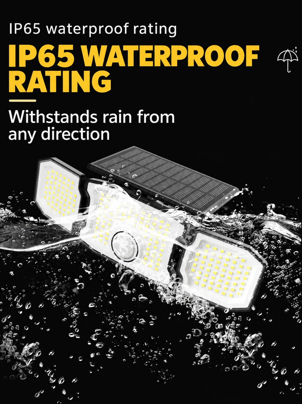 Solar Floodlight — application or detail image 4