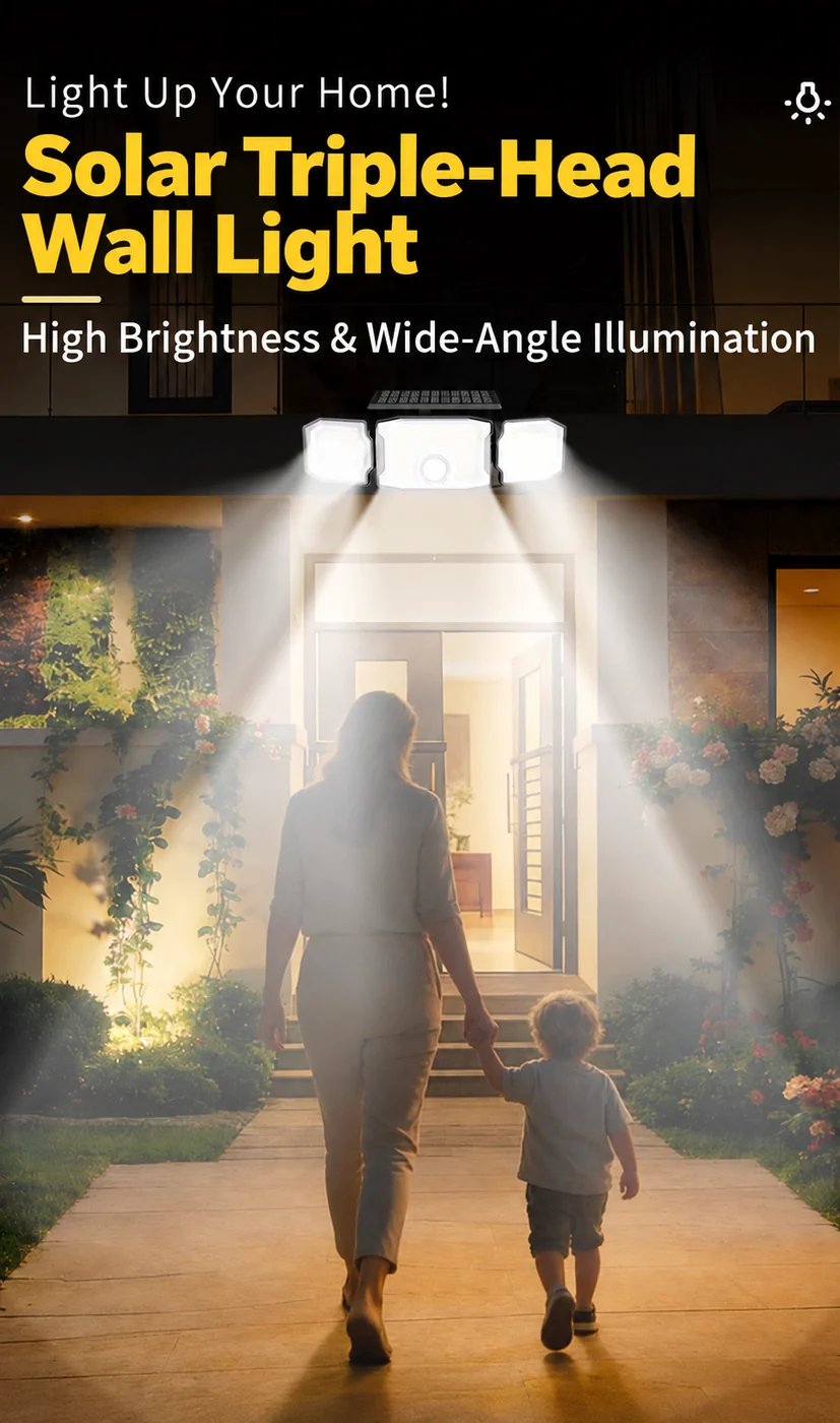Solar Floodlight — application or detail image 2