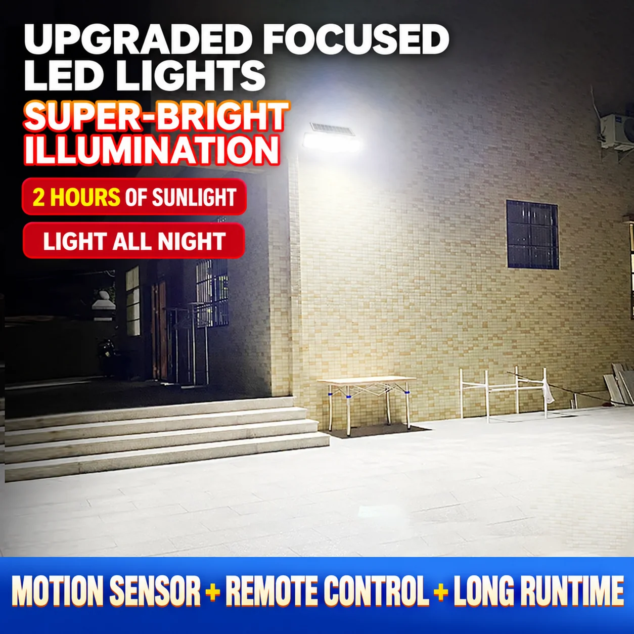 Solar Floodlight — application or detail image 6