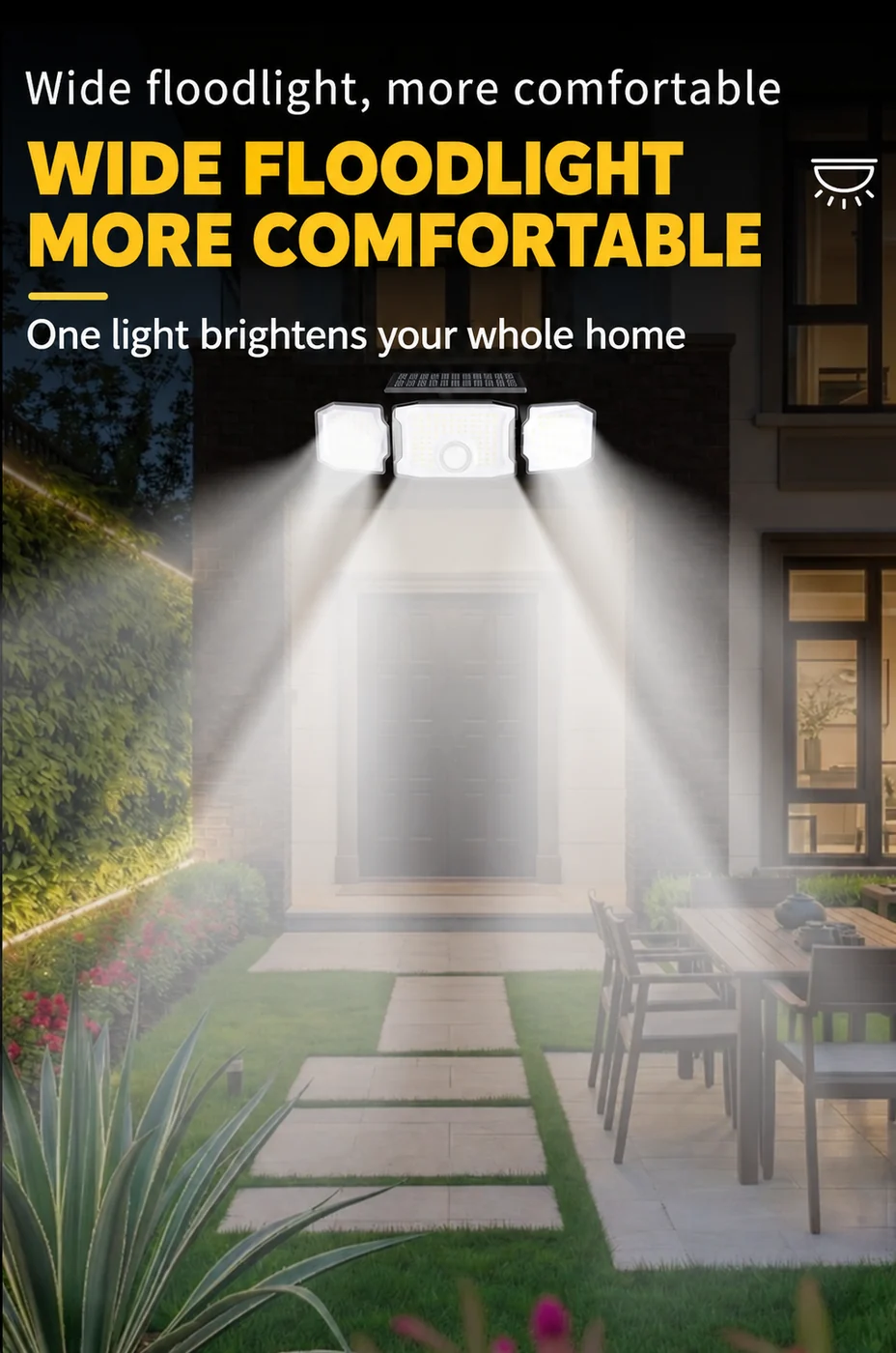 Solar Floodlight — application or detail image 3