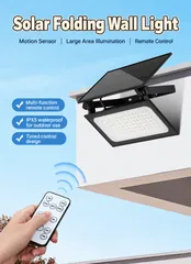 Solar Motion Sensor Floodlight thumbnail 3
