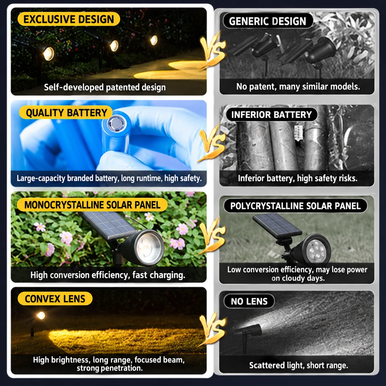 Solar Tree Uplight (YH0519) — application or detail image 1