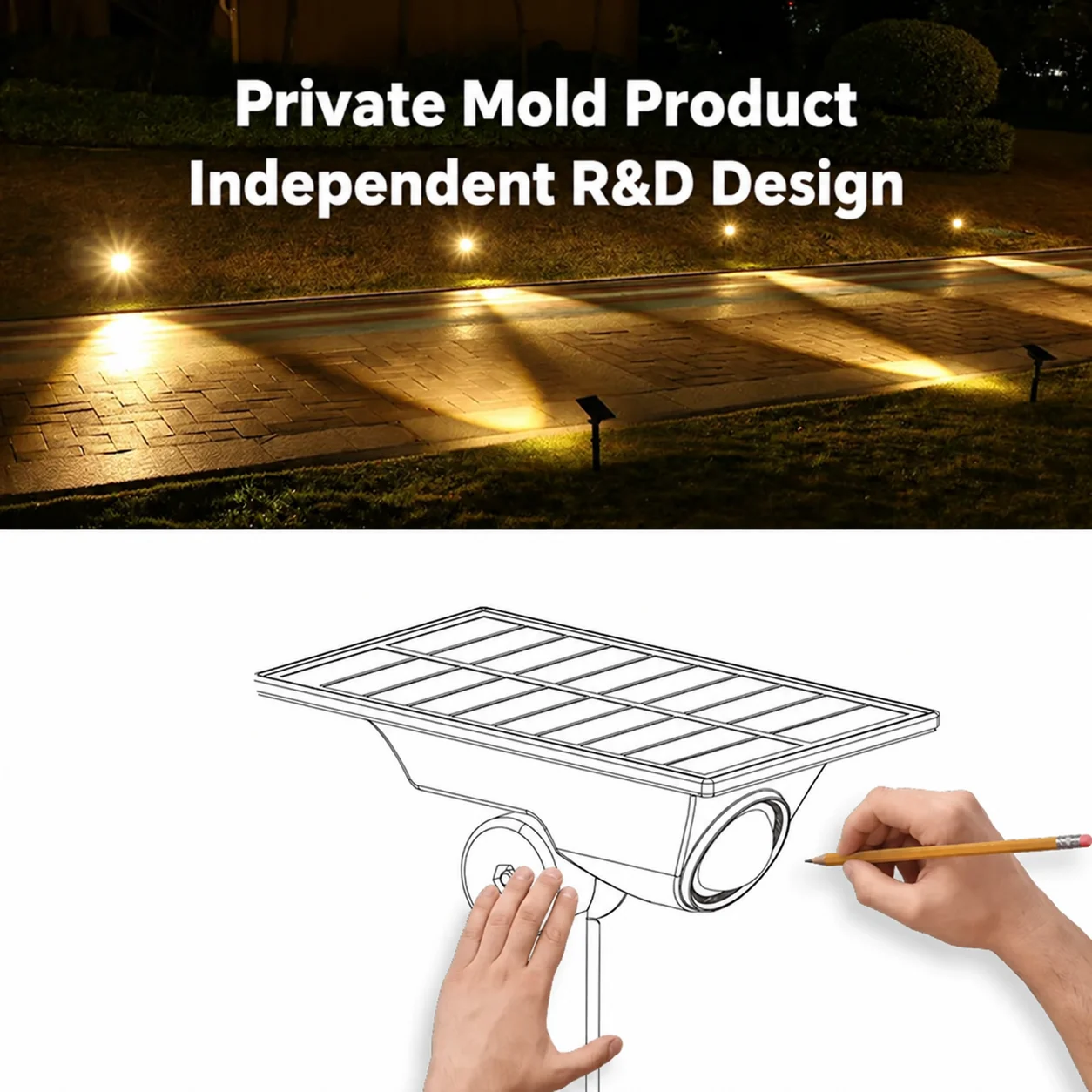 Solar Tree Uplight (YH0529) — application or detail image 1