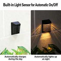 Solar Color-Changing Wall Light thumbnail 3