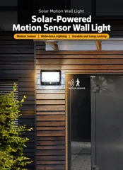 Solar Motion Sensor Wall Light (YH0632-PIR) thumbnail 4