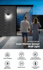 Solar Motion Sensor Wall Light (YH0620-PIR) thumbnail 5