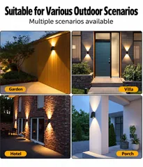 Solar Wall Washer Light (YH0635) thumbnail 2