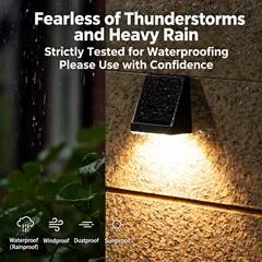 Solar Wall Washer Light (YH0412) thumbnail 4