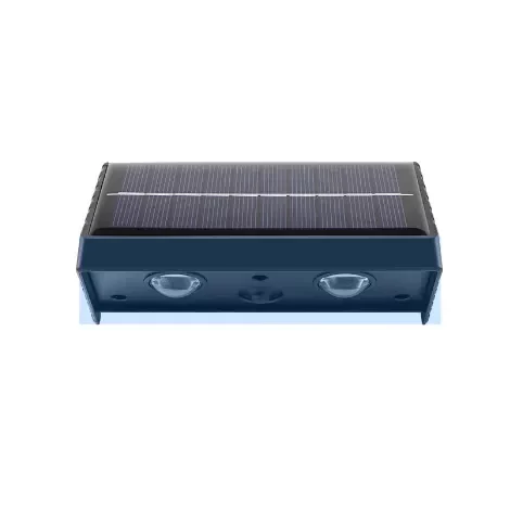 Solar Wall Washer Light (YH0615) — application or detail image 1