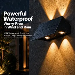 Solar Wall Washer Light (YH0616) thumbnail 3